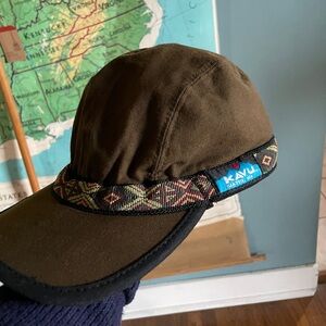 Kavu canvas cap L/OS